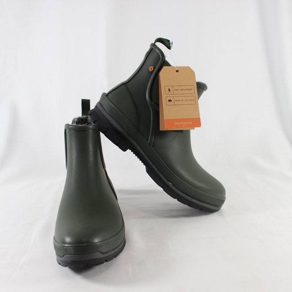 bogs amanda plush slip on boot